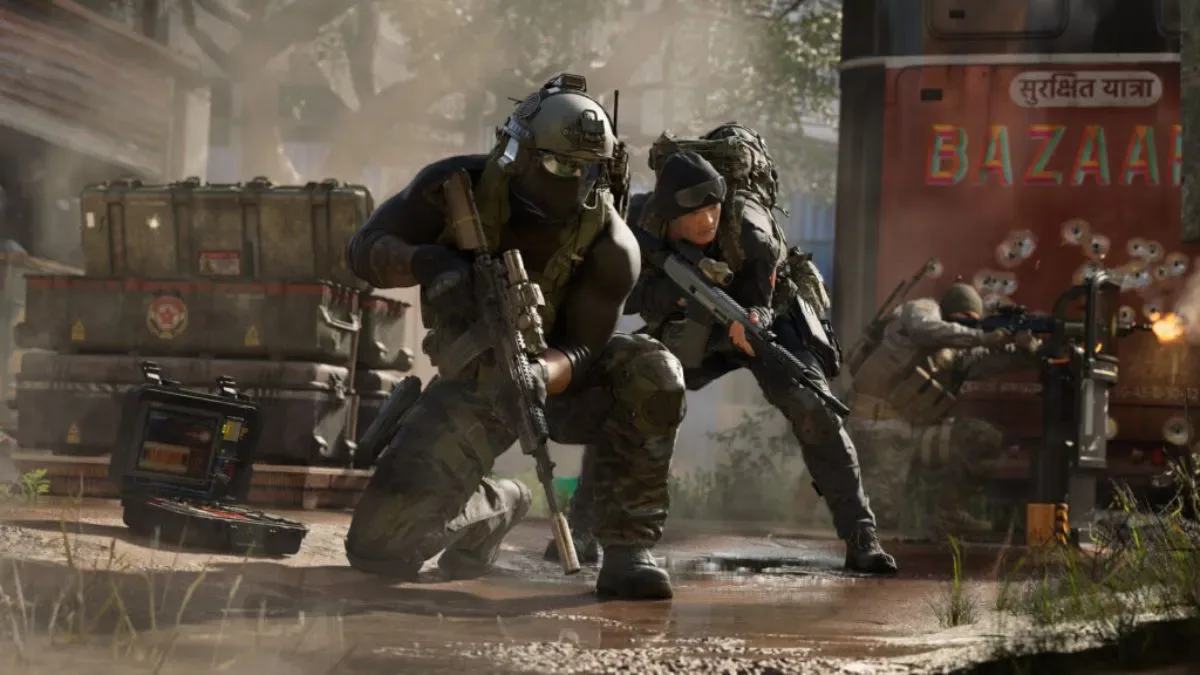 Call of Duty Modern Warfare 4 Mumbai Map