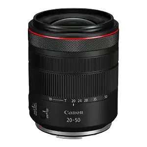 Canon RF 20-50mm f/4L IS USM PZ