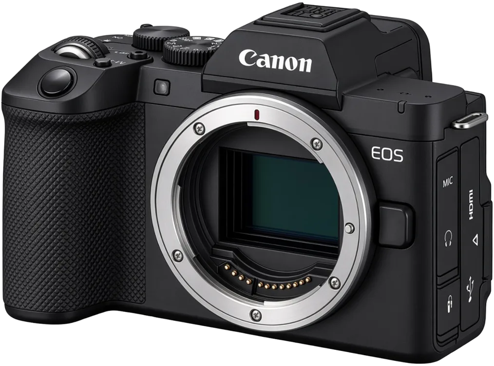 Canon EOS R8 Mark II Mockup