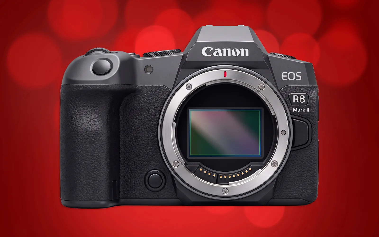 Canon EOS R8 Mark II Mockup