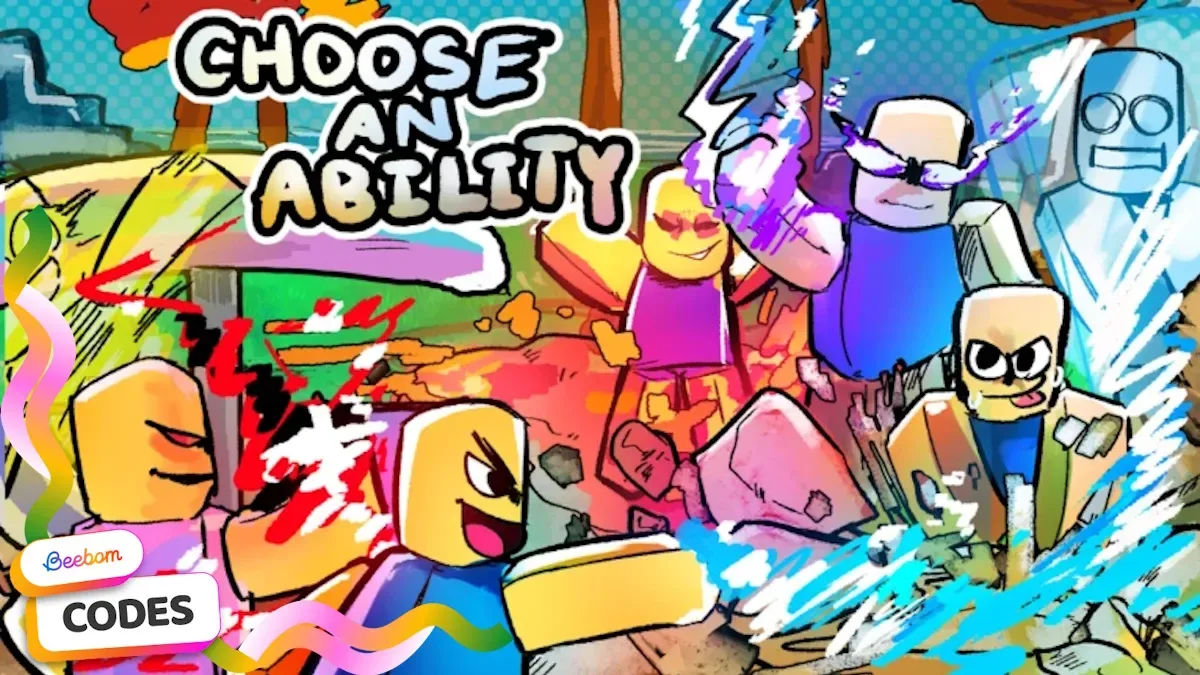 Choose An Ability: Рабочие коды (сентябрь 2026)