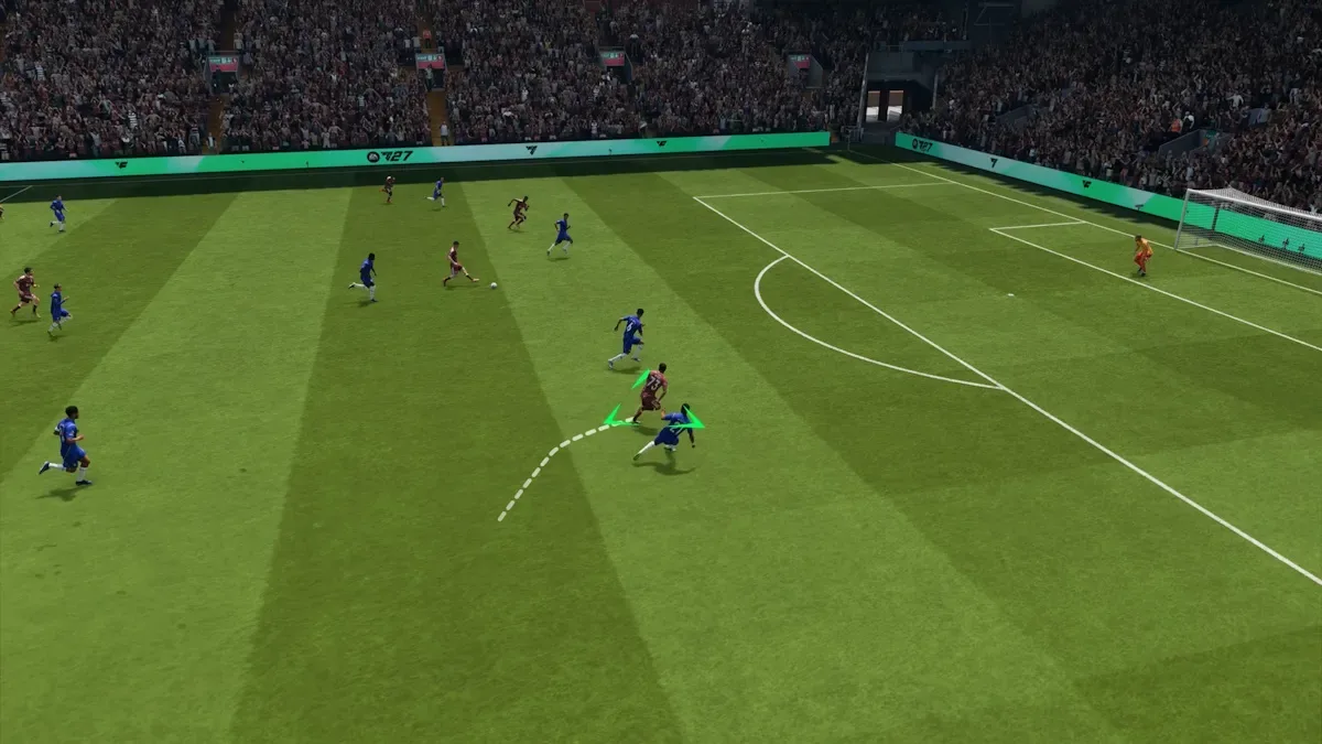 Creative Runs in EA Sports FC 27