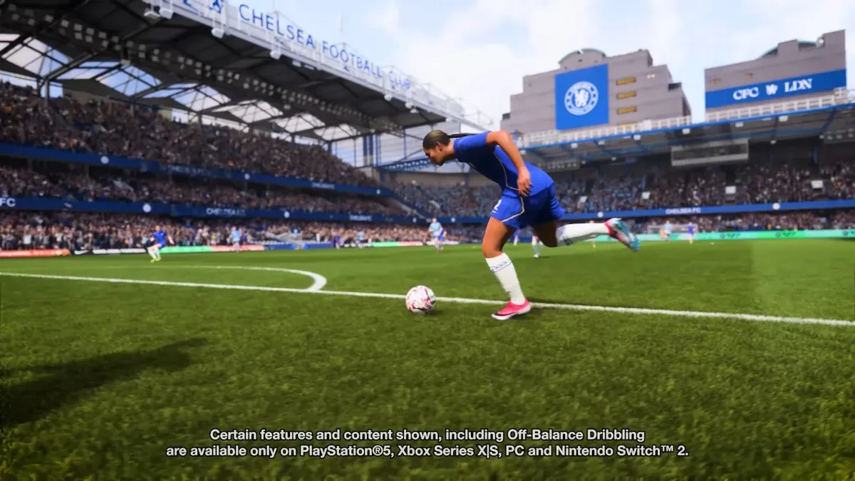 Off-Balance Dribbling in EA FC 27
