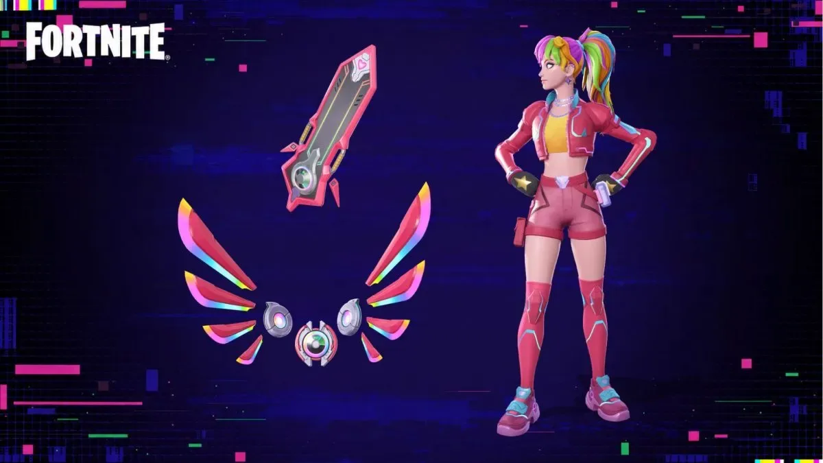 Fortnite Chapter 7 Season 4 September Crew Pack