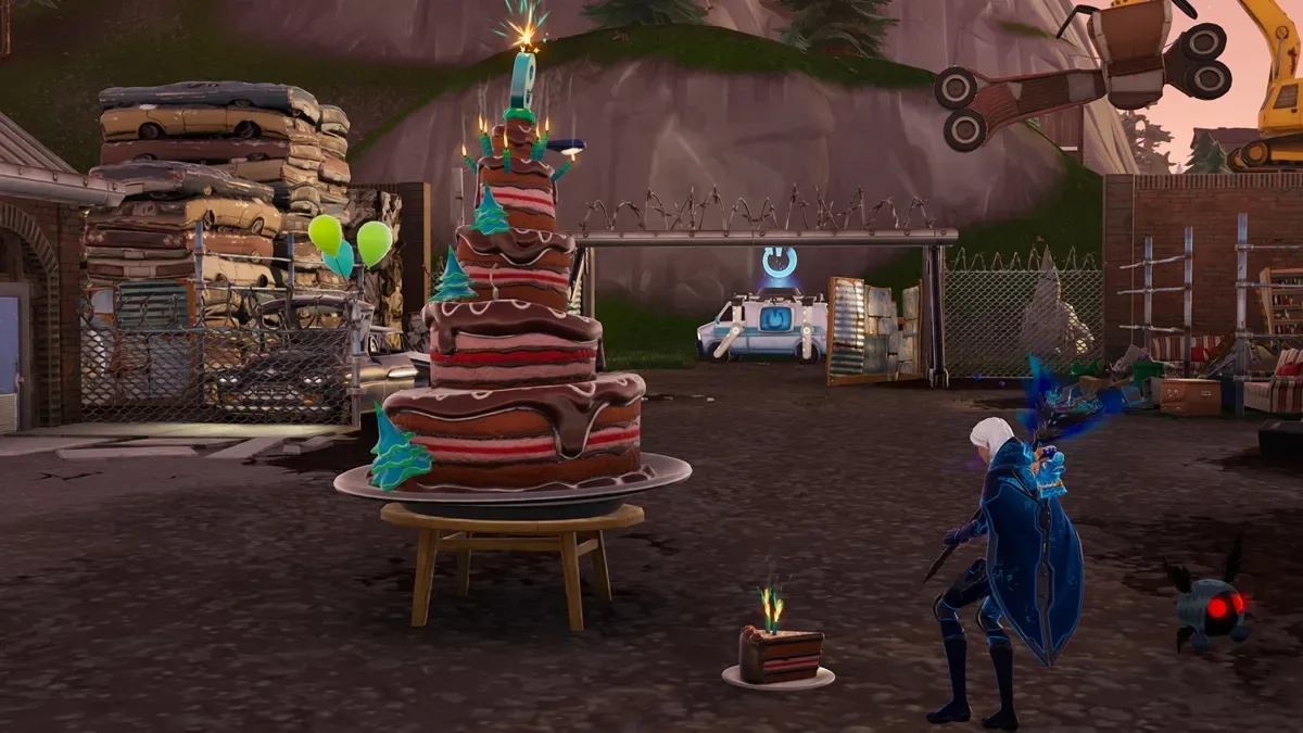 Birthday Cake in Fortnite OG