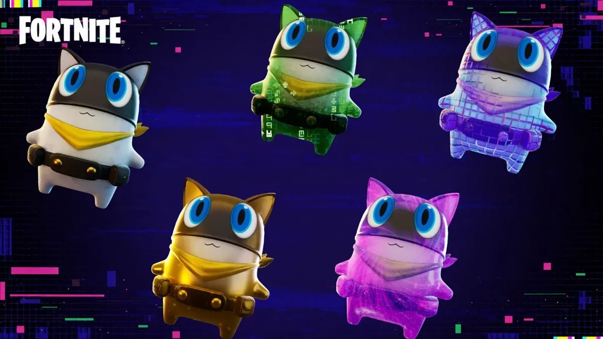 Morgana Sprite variants in Fortnite