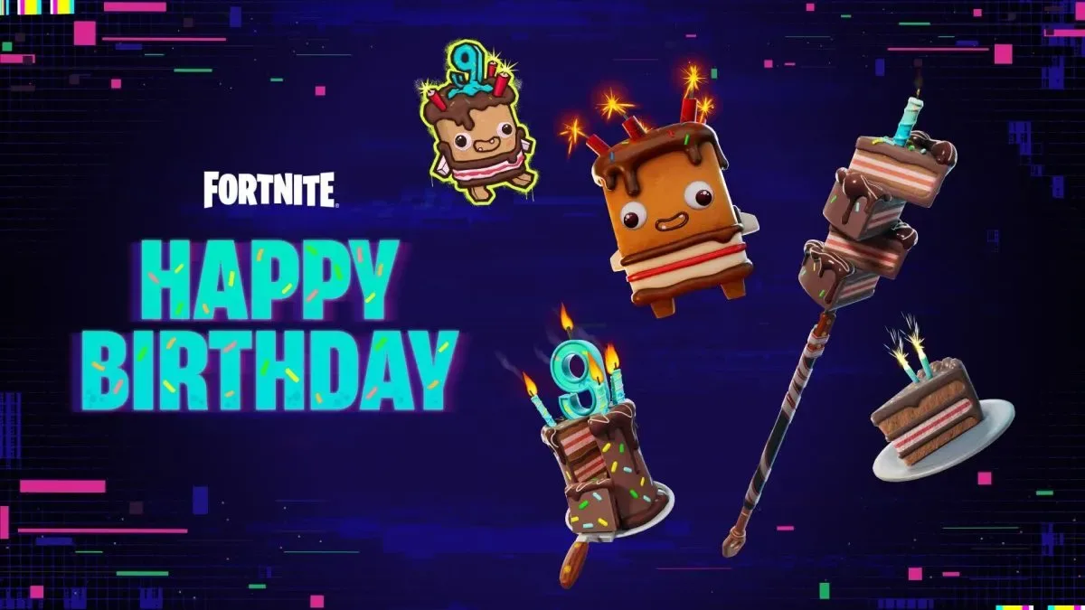 Fortnite Birthday Power Hour