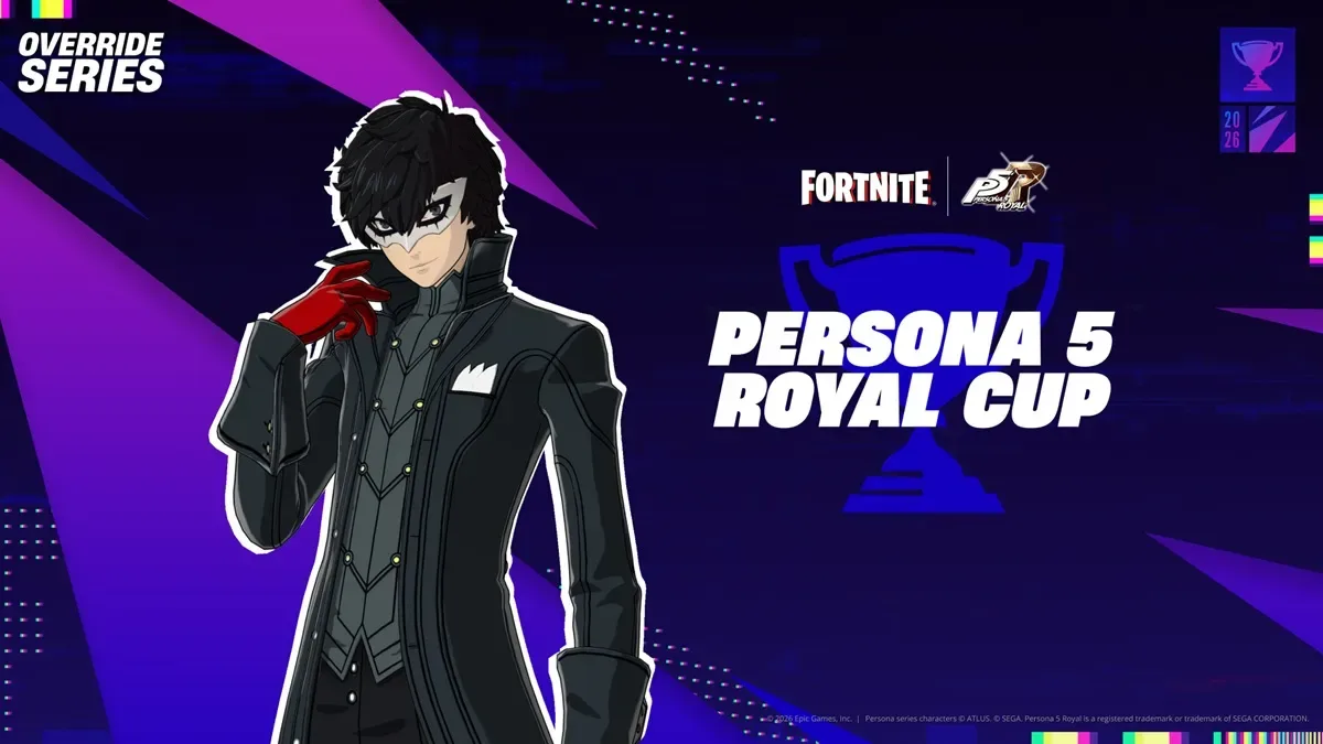 How to Get Persona 5 Joker Skin in Fortnite for Free