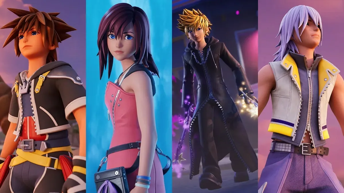 Fortnite: Как получить скины Kingdom Hearts