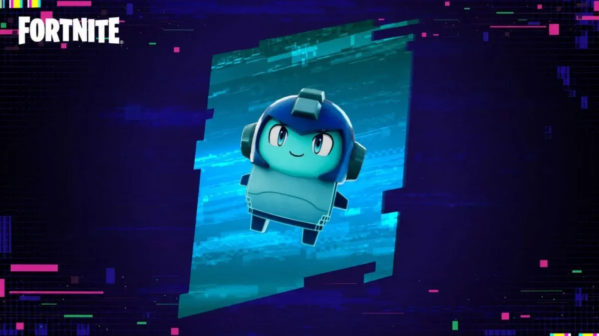 Fortnite: Как получить спрайт Mega Man