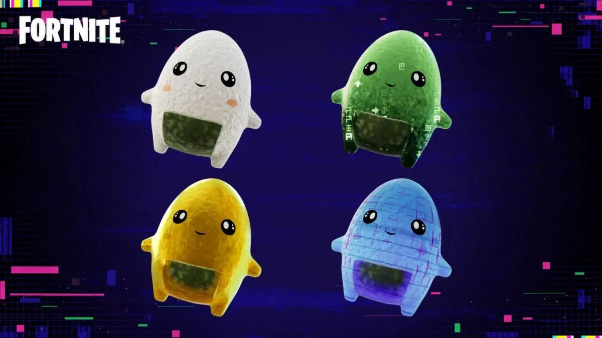 Onigiri Sprite variant in Fortnite
