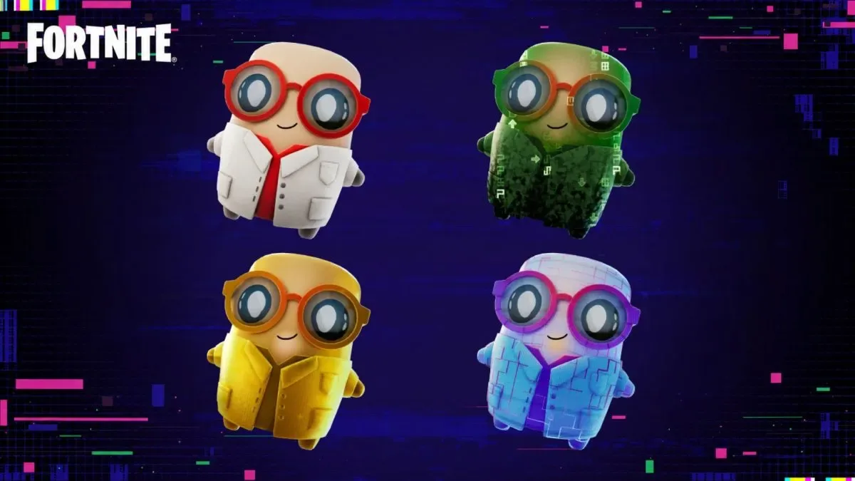 X-Ray Sprite variant in Fortnite