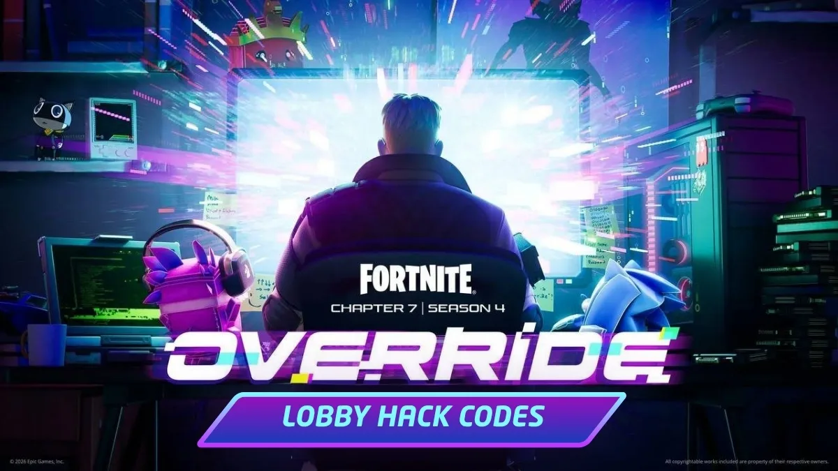 Fortnite Lobby Hack Codes (сентябрь 2026)