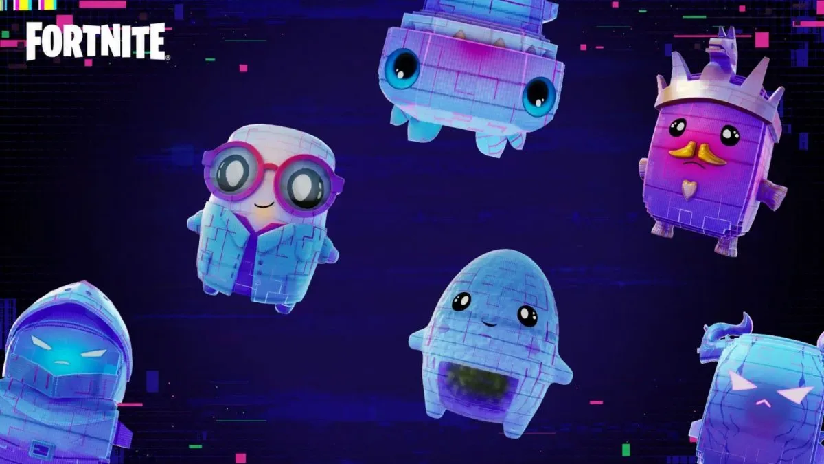 Loot Hacker Sprites in Fortnite X-ray Onigiri Storm Scout Overshield Crown Klombo
