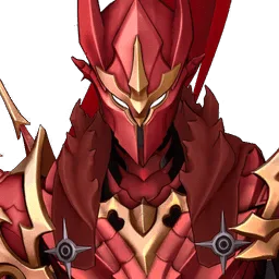 Кроваво-красный командир Игрис (Blood-Red Commander Igris)
