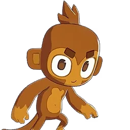 Дротиковая обезьяна (Напарник) (Dart Monkey (Sidekick))