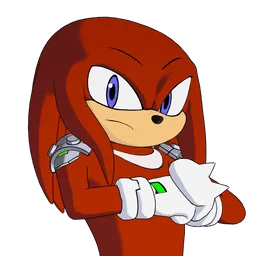 Наклз Ехидна (Knuckles the Echidna)
