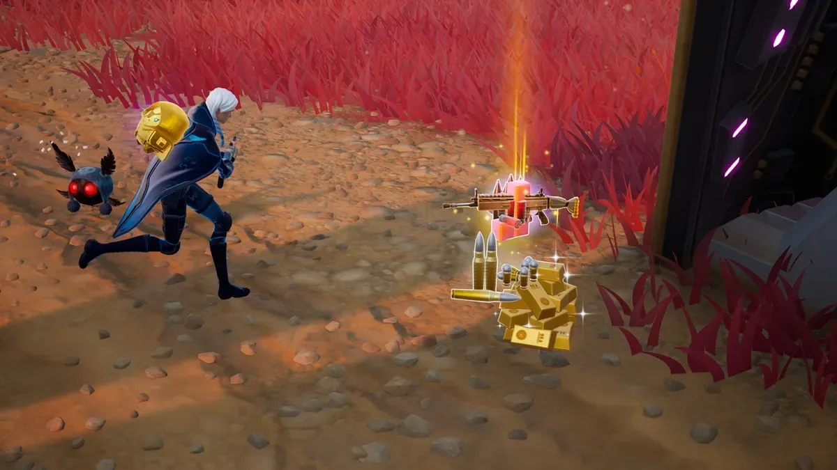 Fortnite boss Hush loot