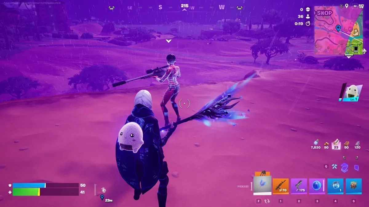 The Order NPC hired in Fortnite