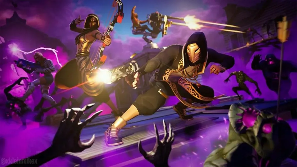 Beetlejuice Fortnitemares 2026 teaser