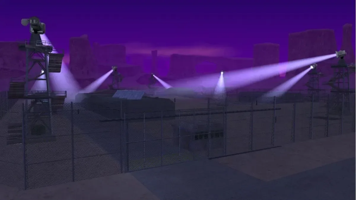Black Project Mission in GTA San Andreas