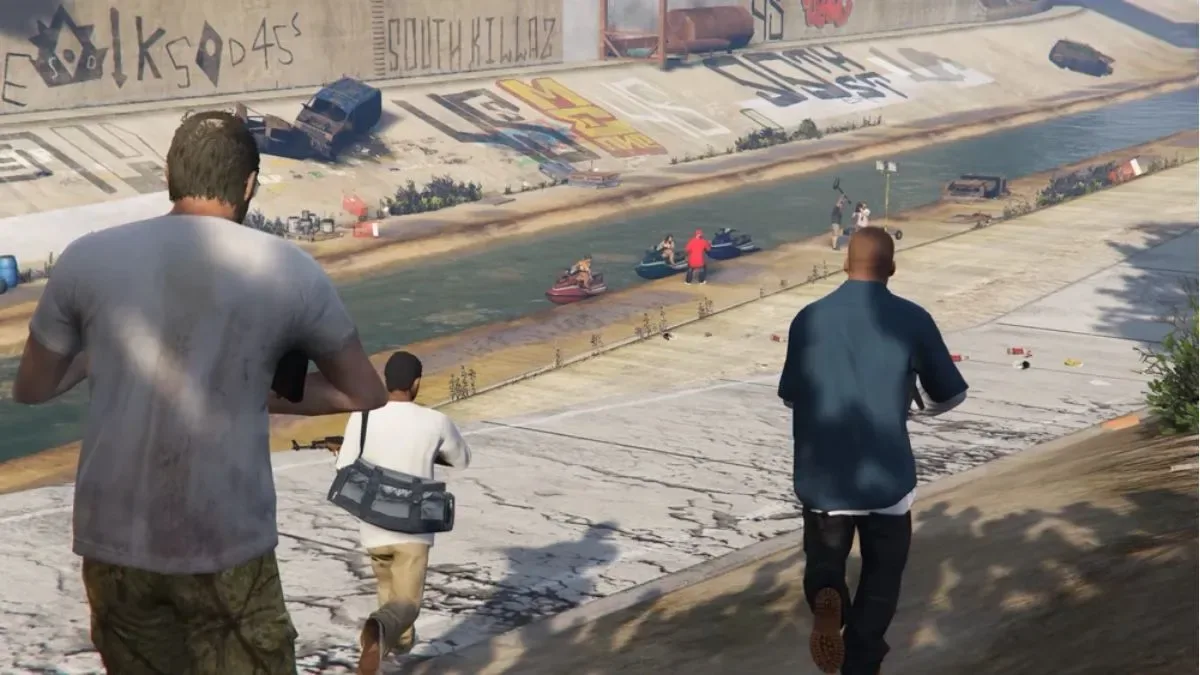 Hood Safari mission in GTA V