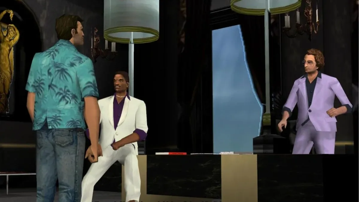 Keep Your Friends Close mission in GTA Vice City