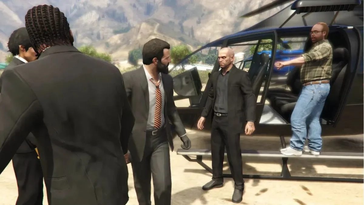 The Big Score mission in GTA V