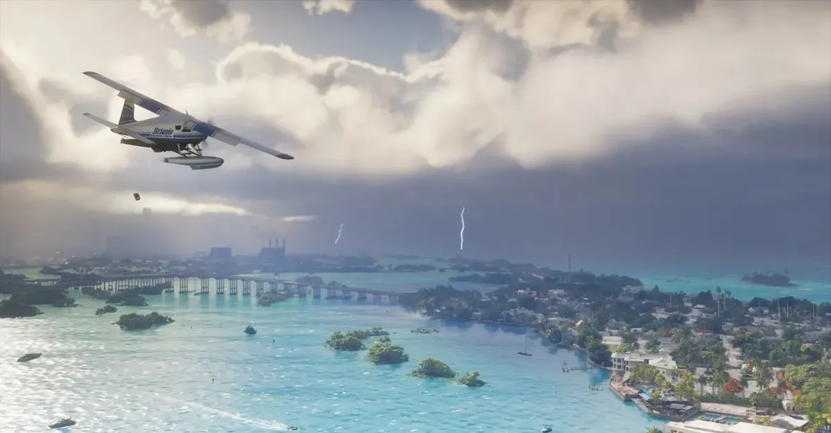 GTA 6 distant lightning