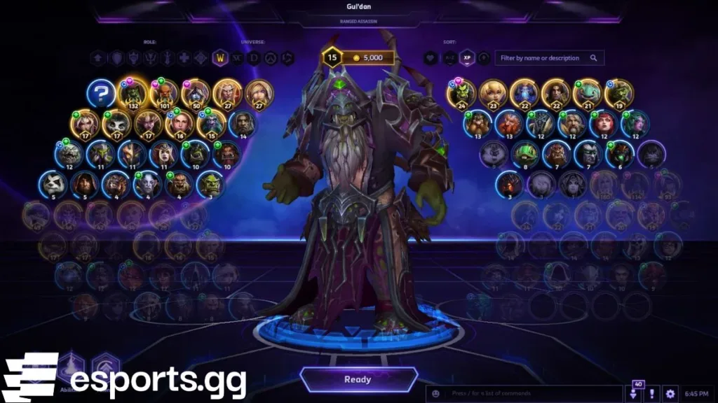 Heroes of the Storm Warcraft heroes
