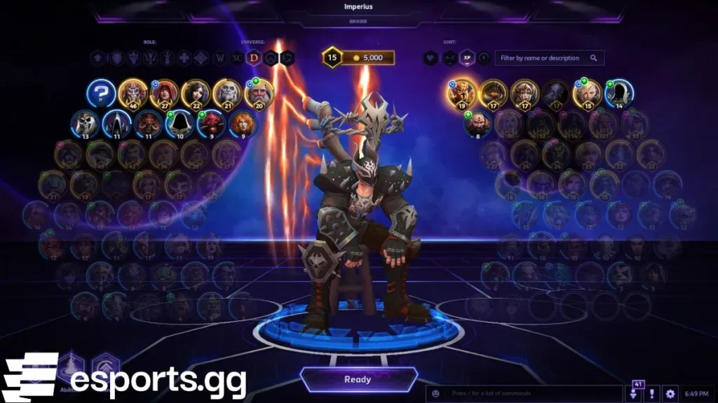 heroes of the storm characters by game