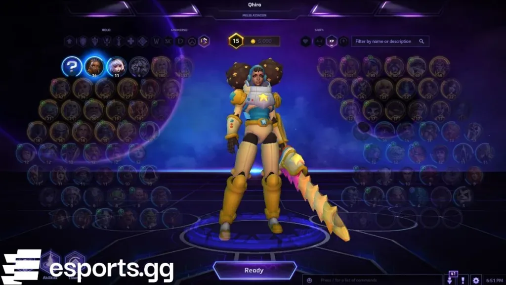 all heroes of the storm characters