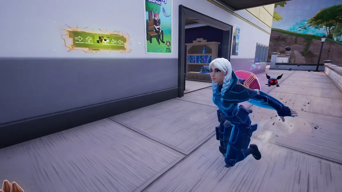 Legendary Cheat Code in Fortnite