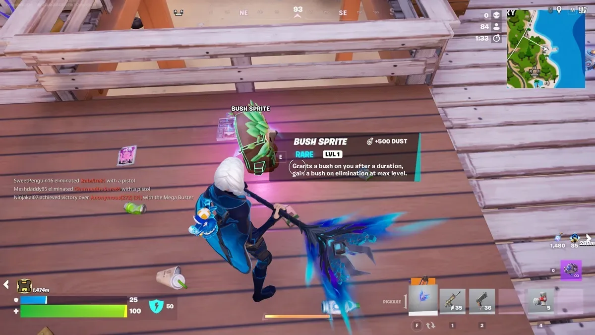 Sprite from Cheat Code in Fortnite