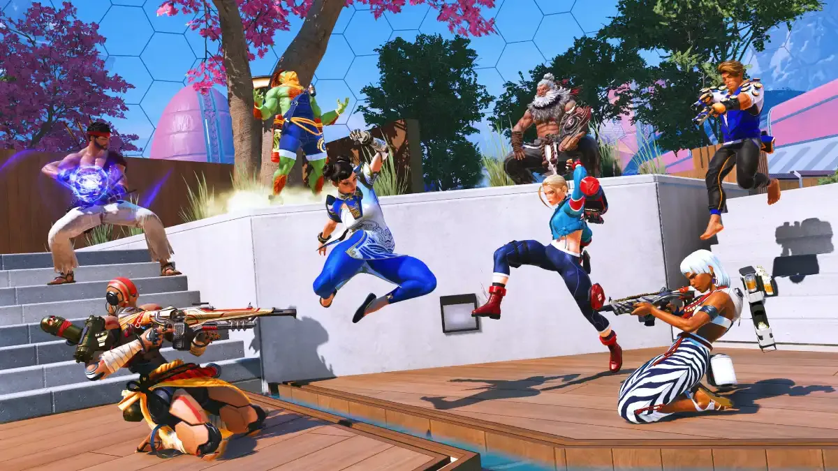 Коллаборация Apex Legends x Street Fighter