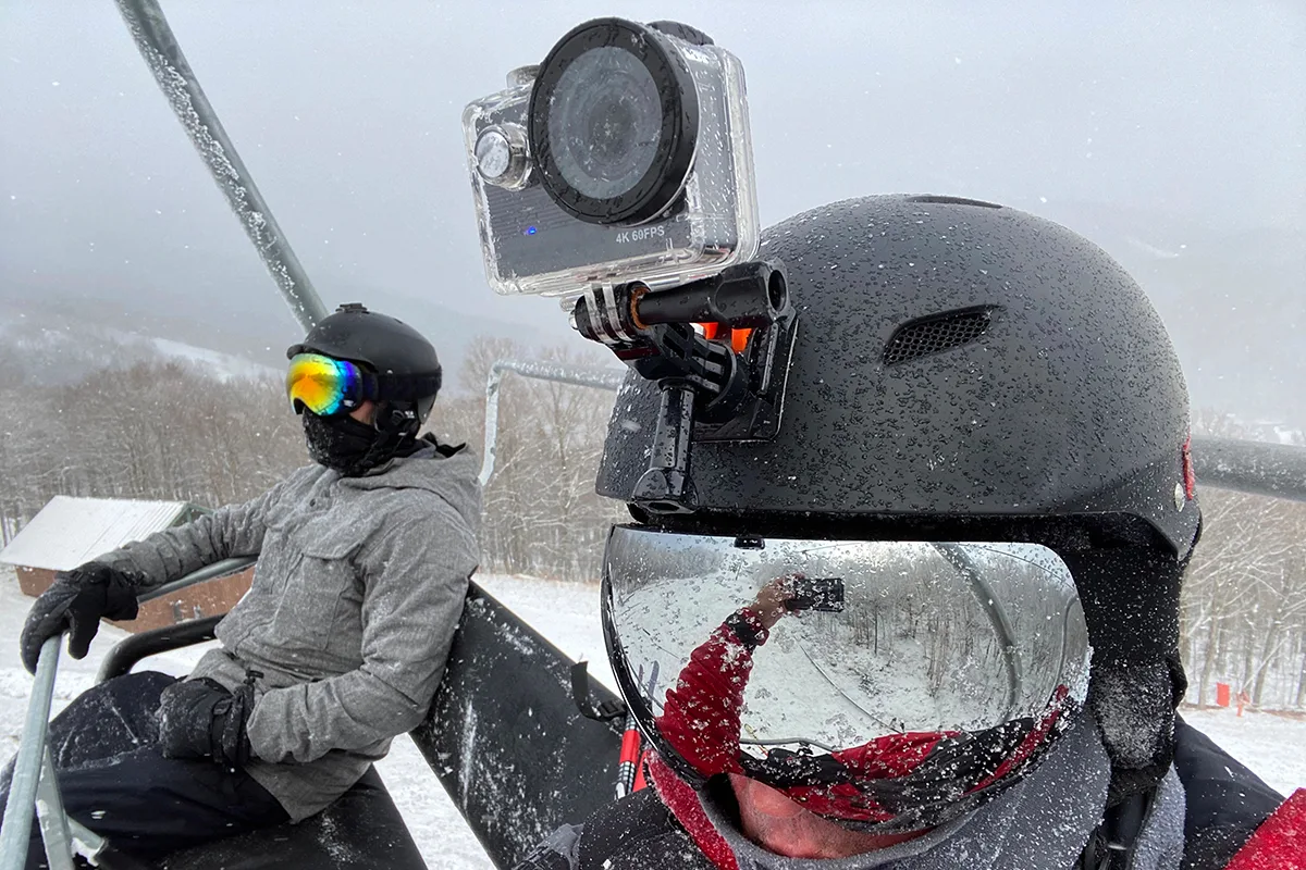 What Is the Best Action Camera for Skiing and Snowboarding in 2026?
