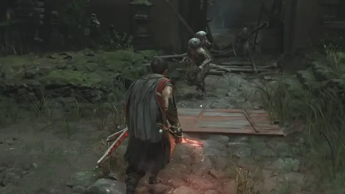 Third Person camera in Onimusha Way of the Sword