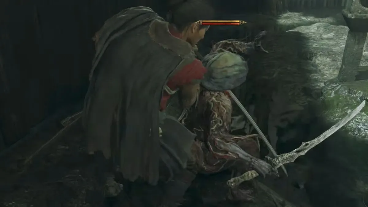 Assassination animation in Onimusha