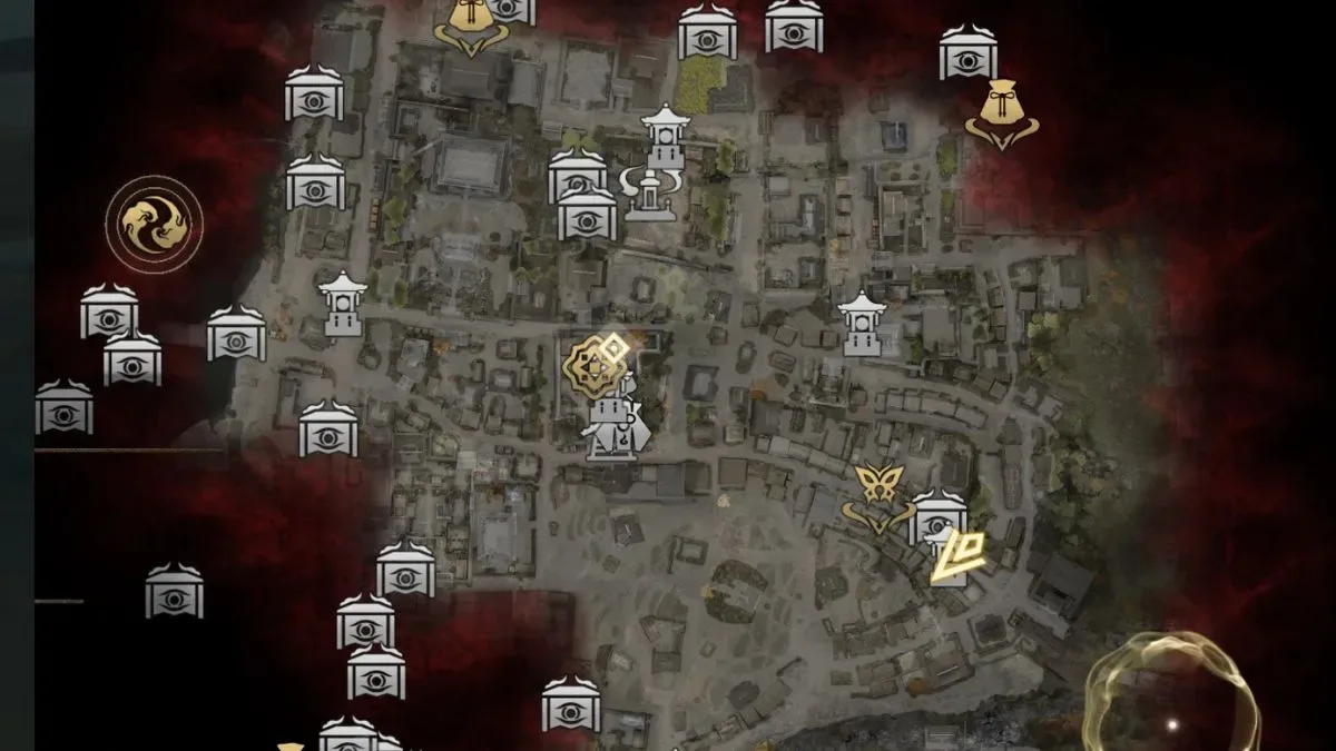 Map Crest & Hidden Box Icons