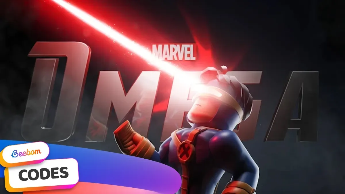 Marvel Omega коды (сентябрь 2026)