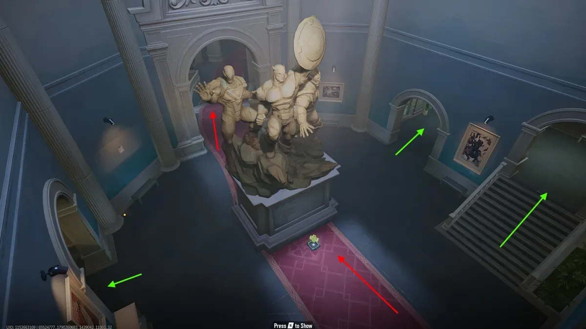 House of Ideas main spawn area in Marvel Rivals