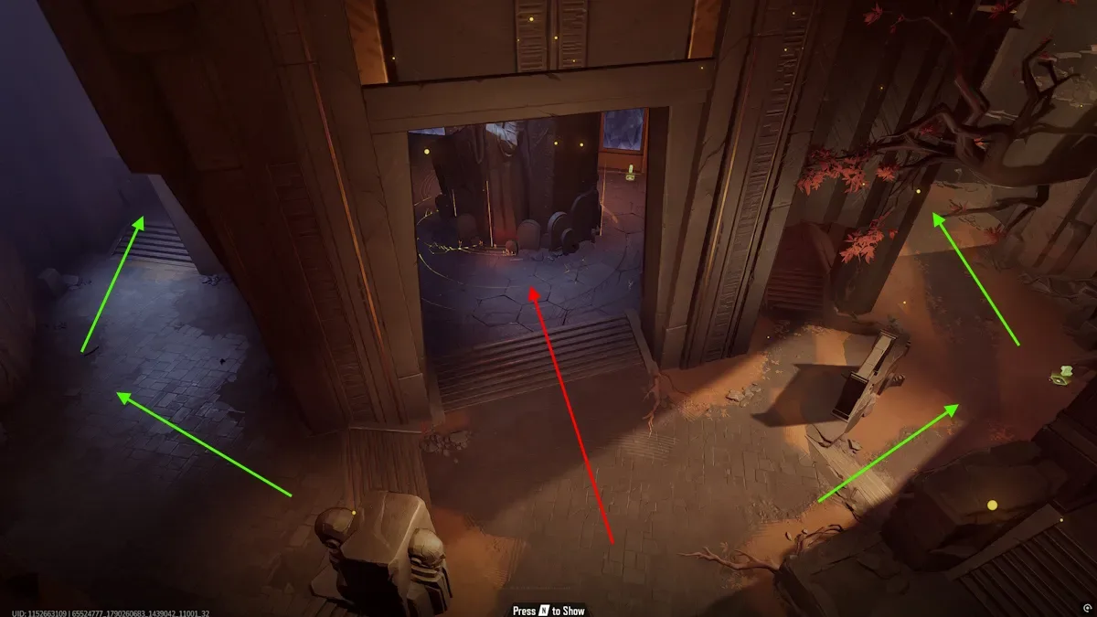 Confessional Eternity spawn area in Marvel Rivals