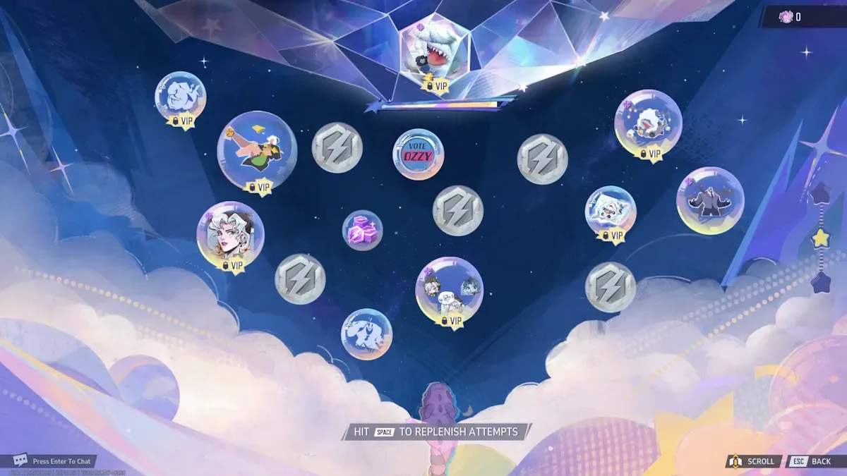 Jeff's Dream Eater event stage 1 in Marvel Rivals