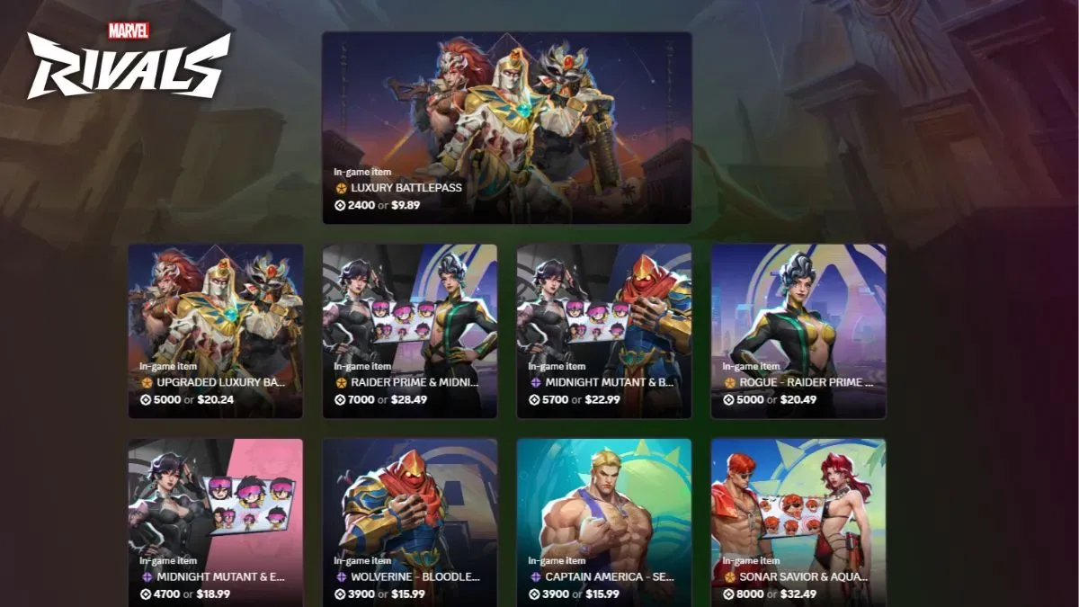 Marvel Rivals Discord Orbs