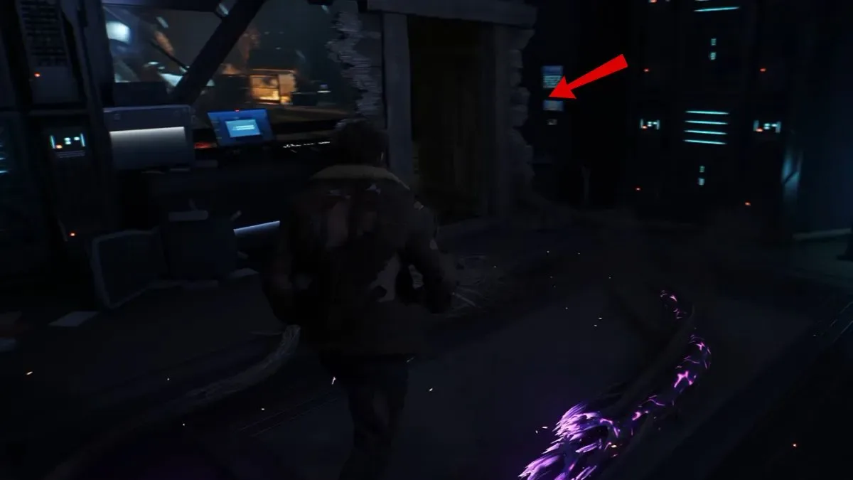 Bad Inhibitions Nightmare Door location in Marvel's Wolverine