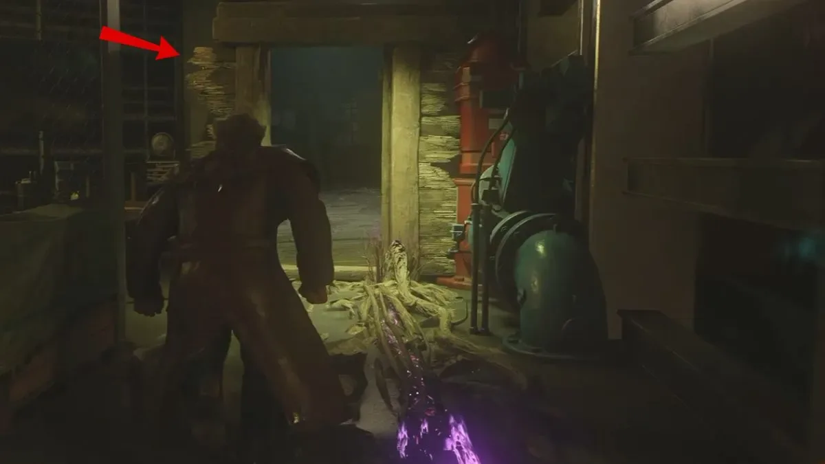 Rockbottom Blues Nightmare Door location in Marvel's Wolverine