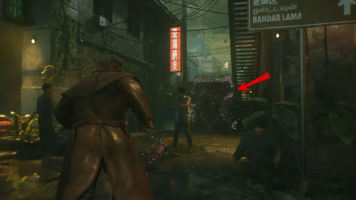 Last Stand at Cold Pines Nightmare Door location in Marvel's Wolverine
