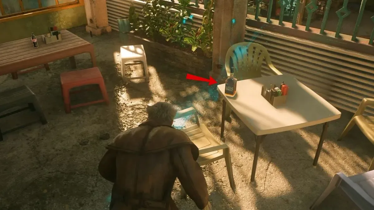 Little Uncle Whisky bottle location in Marvel's Wolverine