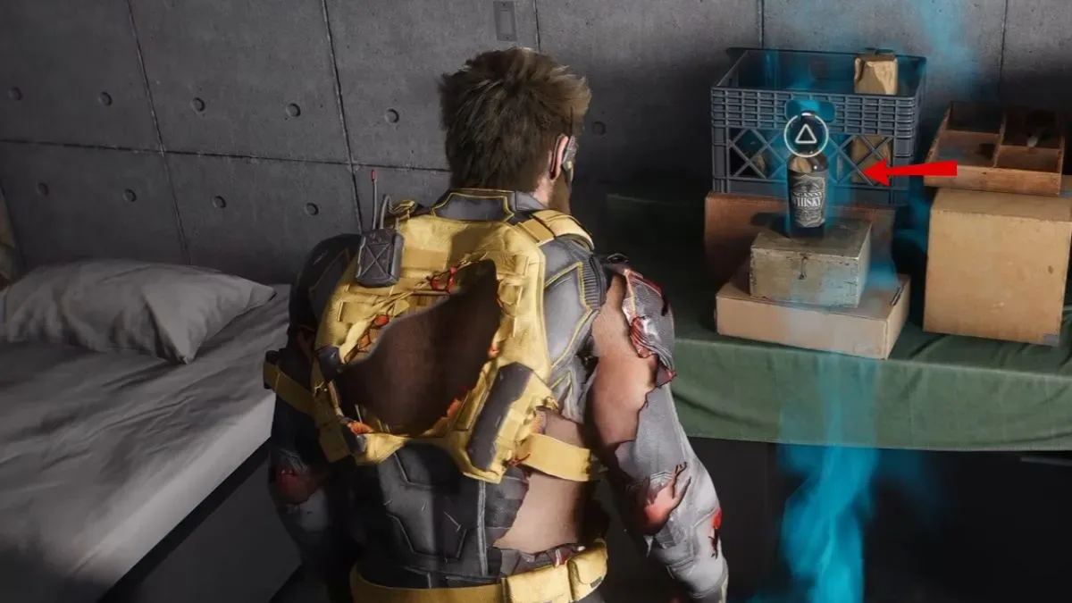 Uncanny Whisky bottle location in Marvel's Wolverine