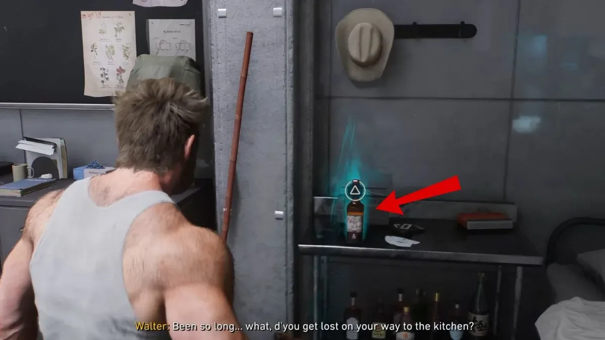 Blood Debt Whisky bottle location in Marvel's Wolverine